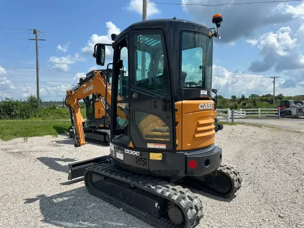 2024 CASE CX30C Mini (Compact) Excavator - EQ0036459