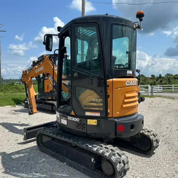 2024 CASE CX30C Mini (Compact) Excavator - EQ0036459