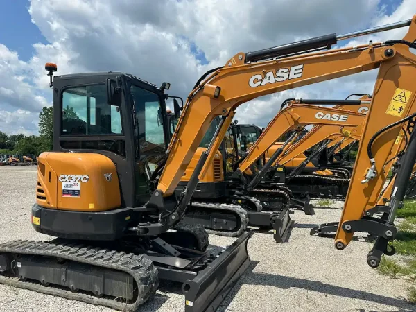 2024 CASE CX37C Mini (Compact) Excavator - EQ0036461