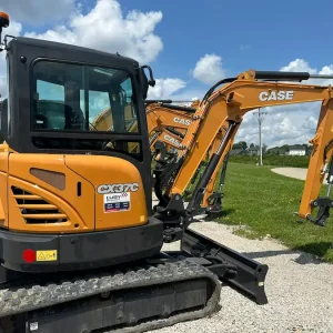 2024 CASE CX37C Mini (Compact) Excavator - EQ0036461