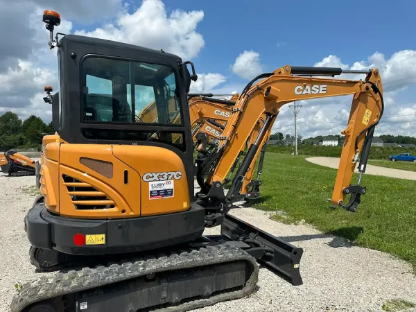 2024 CASE CX37C Mini (Compact) Excavator - EQ0036461