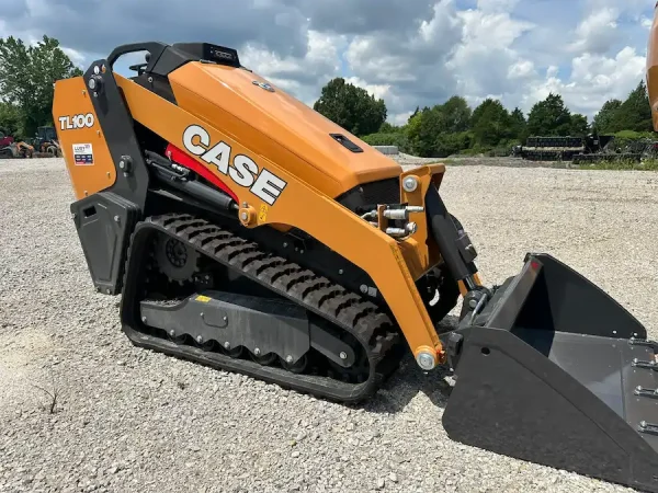 2024 CASE TL100 Mini Track Loader - EQ0034078