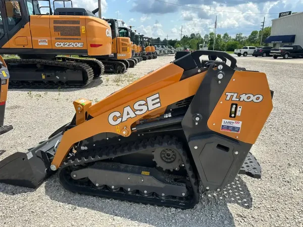 2024 CASE TL100 Mini Track Loader - EQ0034078