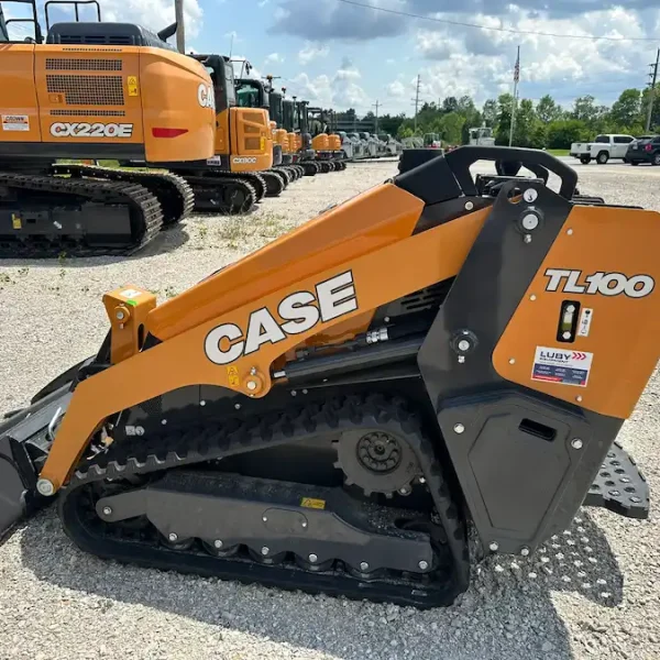 2024 CASE TL100 Mini Track Loader - EQ0034078