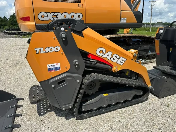 2024 CASE TL100 Mini Track Loader - EQ0034080