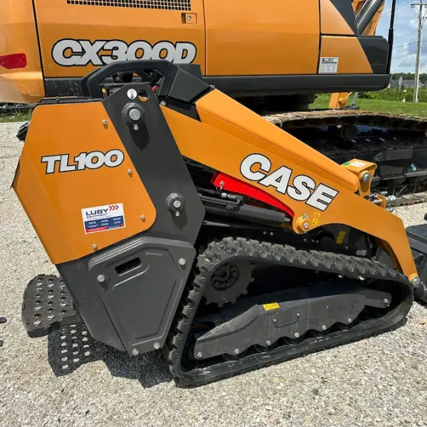 2024 CASE TL100 Mini Track Loader - EQ0034080