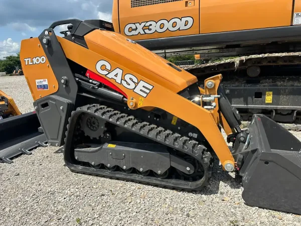 2024 CASE TL100 Mini Track Loader - EQ0034080