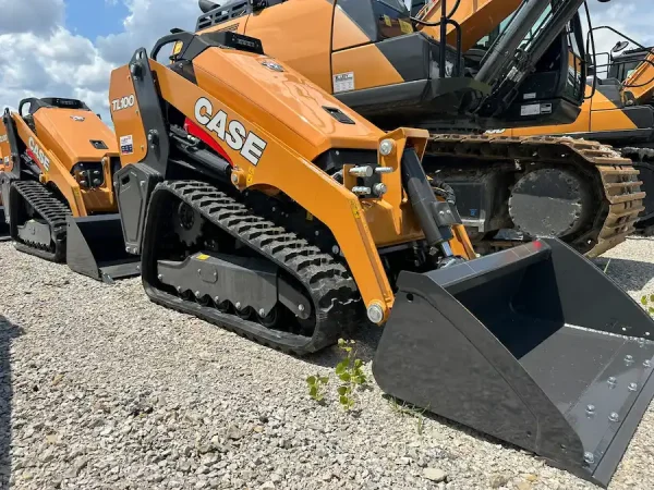 2024 CASE TL100 Mini Track Loader - EQ0034100