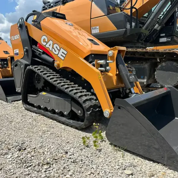 2024 CASE TL100 Mini Track Loader - EQ0034100