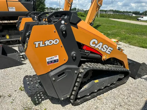 2024 CASE TL100 Mini Track Loader - EQ0034102