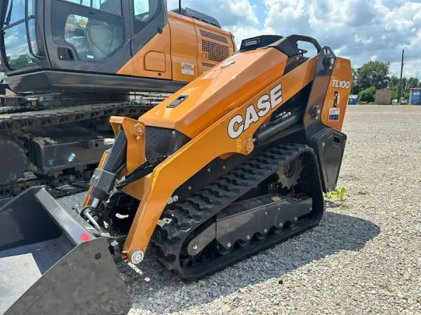 2024 CASE TL100 Mini Track Loader - EQ0034102