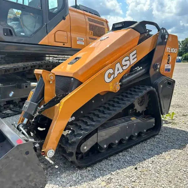 2024 CASE TL100 Mini Track Loader - EQ0034102