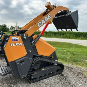 2024 CASE TL100 Mini Track Loader - EQ0035244