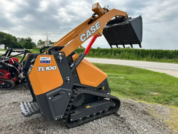 2024 CASE TL100 Mini Track Loader - EQ0035244