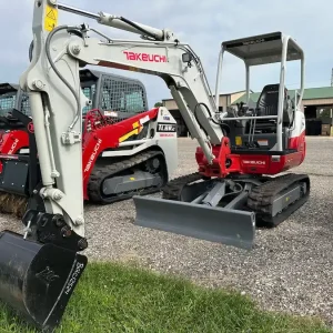 2024 Takeuchi Compact (Mini) Excavator TB235-2R - EQ0026737