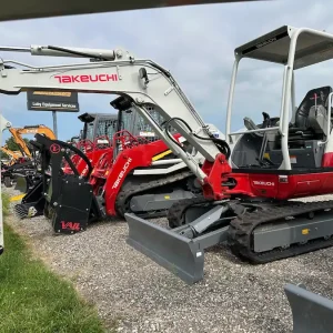 2024 Takeuchi Compact (Mini) Excavator TB235-2R - EQ0026737