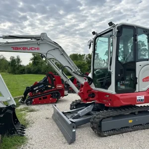 2024 Takeuchi Compact Excavator TB335R-CRA - EQ0032242