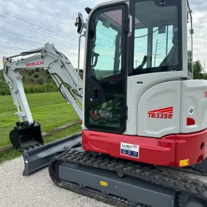 2024 Takeuchi Compact Excavator TB335R-CRA - EQ0032242