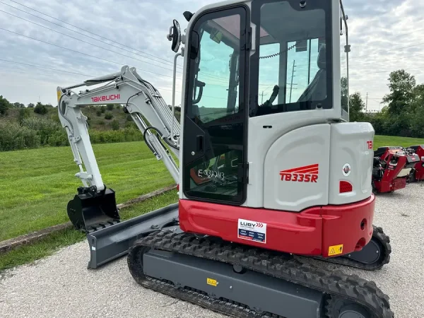 2024 Takeuchi Compact Excavator TB335R-CRA - EQ0032242