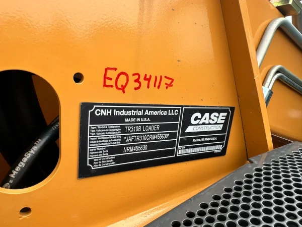 2024 CASE TR310BR Compact Track Loader - EQ0034117