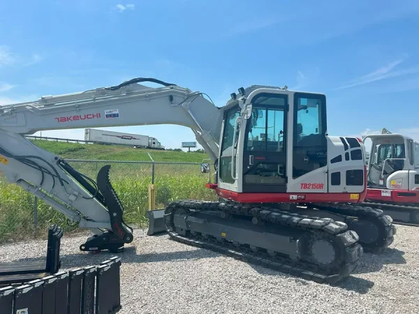 2024 Takeuchi Compact Excavator TB2150R-CL - EQ0032255