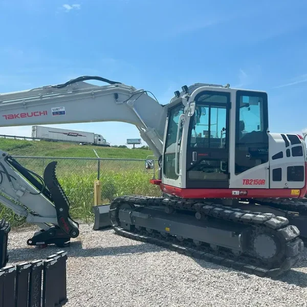 2024 Takeuchi Compact Excavator TB2150R-CL - EQ0032255