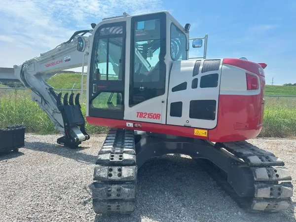 2024 Takeuchi Compact Excavator TB2150R-CL - EQ0032255