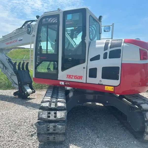 2024 Takeuchi Compact Excavator TB2150R-CL - EQ0032255