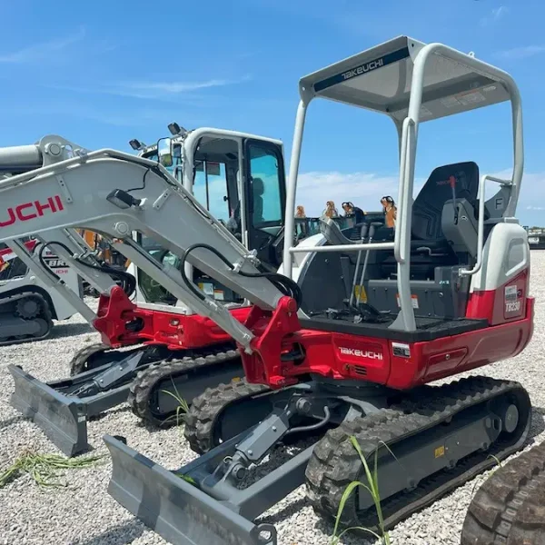 2024 Takeuchi TB230R Compact Excavator - EQ0030798