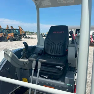 2024 Takeuchi TB230R Compact Excavator - EQ0030798