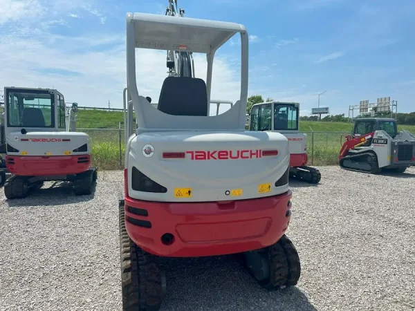 2024 Takeuchi Compact (Mini) Excavator TB235-2R - EQ0026733