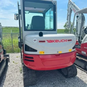 2024 Takeuchi TB240CRA Compact Excavator -EQ0032249