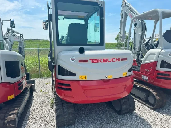 2024 Takeuchi TB240CRA Compact Excavator -EQ0032249