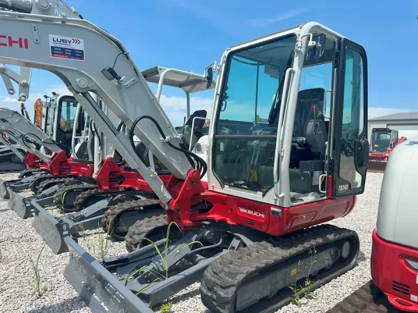 2024 Takeuchi TB240CRA Compact Excavator -EQ0032249