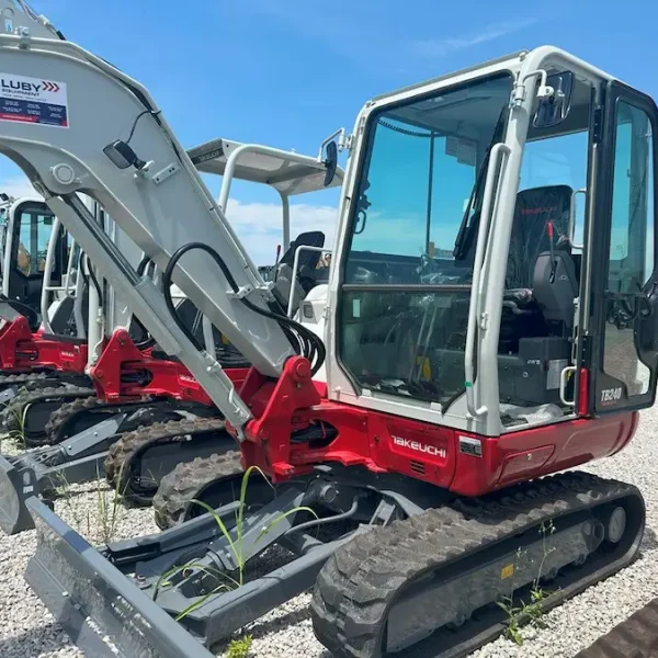 2024 Takeuchi TB240CRA Compact Excavator -EQ0032249