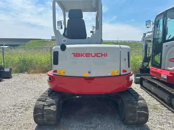 2024 Takeuchi Compact Excavator TB257FRR - EQ0028939