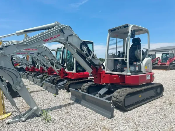 2024 Takeuchi Compact Excavator TB257FRR - EQ0028939