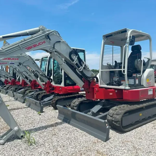 2024 Takeuchi Compact Excavator TB257FRR - EQ0028939