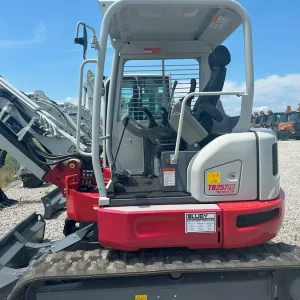 2024 Takeuchi Compact Excavator TB257FRR - EQ0028939