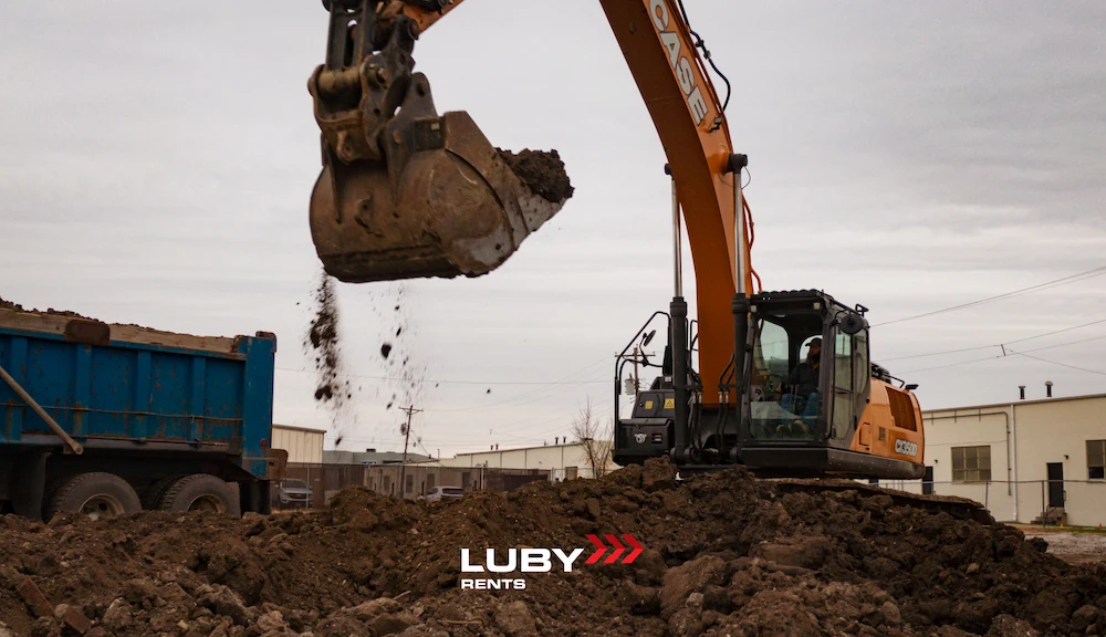 Access to Specialized Equipment Through Luby Rental Services