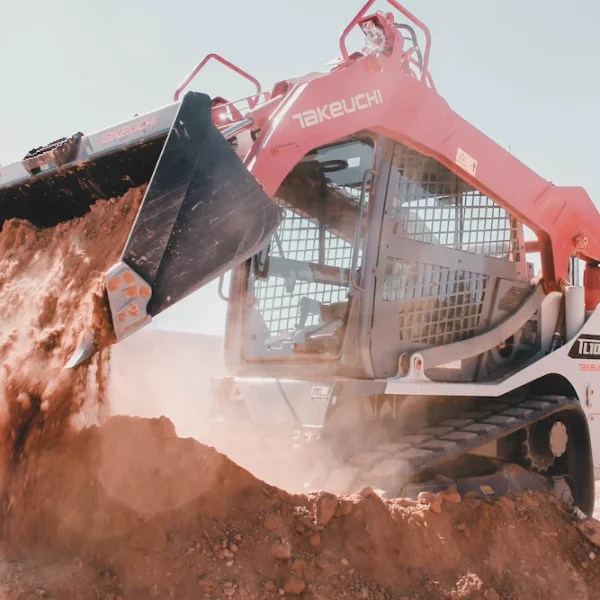 Takeuchi TL10R2 Working Sandy Soil