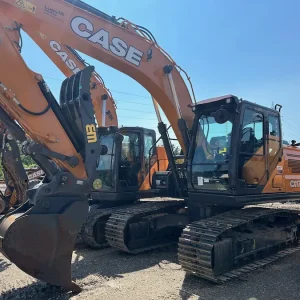 CASE CX170E Excavator Rental Equipment