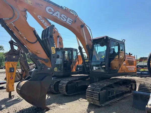 CASE CX170E Excavator Rental Equipment