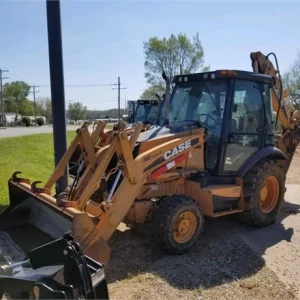 2011 CASE 580SN Super N Construction King Backhoe Loader - EQ0036908