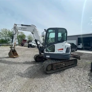 2012 Bobcat E80 Compact Excavator - EQ0037871