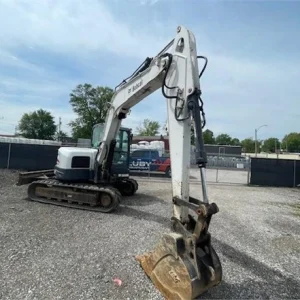 2012 Bobcat E80 Compact Excavator - EQ0037871