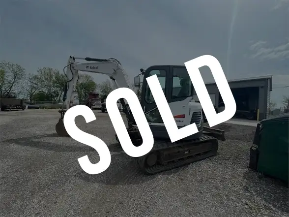 2012 Bobcat E80 Compact Excavator Sold