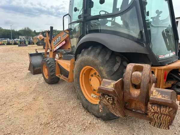 2015 CASE 580SN Super N Construction King Backhoe Loader - EQ0036914