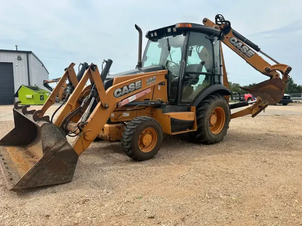 2015 CASE 580SN Super N Construction King Backhoe Loader - EQ0036914