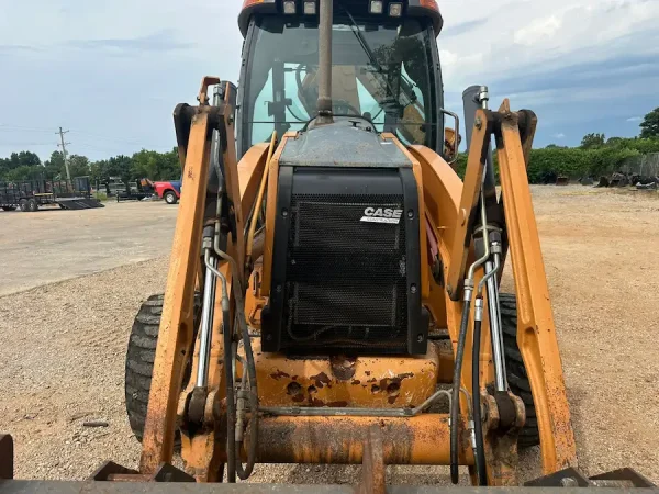 2015 CASE 580SN Super N Construction King Backhoe Loader - EQ0036914